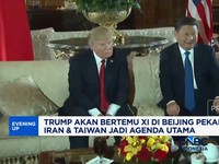 Trump Akan Bertemu Xi di Beijing Pekan Depan, Iran & Taiwan Jadi Agenda Utama