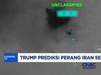 Trump Prediksi Perang Iran Segera Berakhir