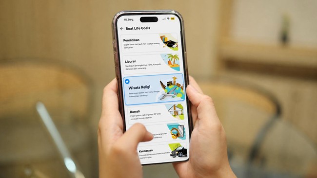 BNI Luncurkan Fitur Life Goals di wondr — Target Pasar Tabungan Haji Digital