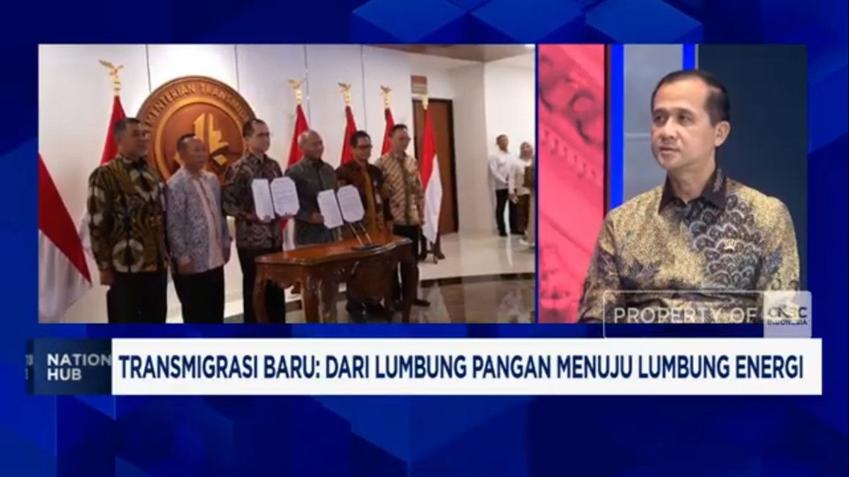 Video: Mentrans Siap Bangun Ekonomi Transmigrasi Kawasan Sumur Migas