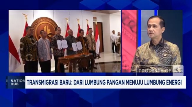 Video: Mentrans Siap Bangun Ekonomi Transmigrasi Kawasan Sumur Migas