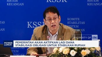 Aktifkan Lagi Dana Stabilisasi Obligasi, Pemerintah Akan Libatkan BUMN Kemenkeu