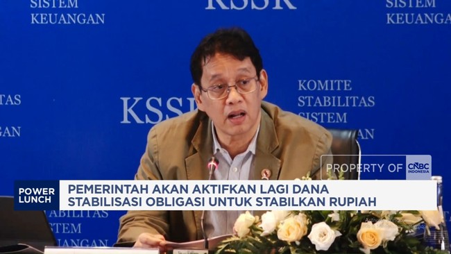 Video: Aktifkan Lagi Dana Stabilisasi Obligasi, Pemerintah Ajak BUMN