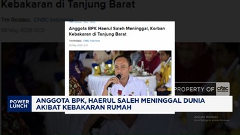 Anggota BPK, Haerul Saleh Meninggal Dunia Akibat Kebakaran Rumah