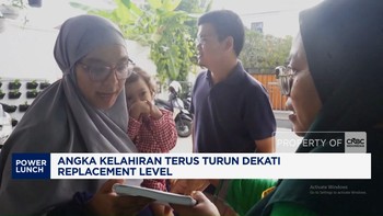Angka Kelahiran Terus Turun Dekati Replacement Level