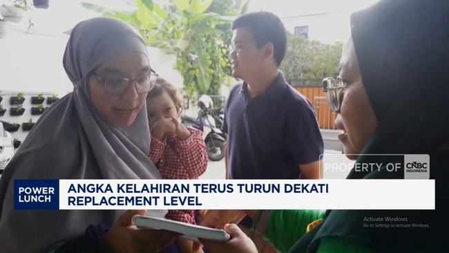Video: Angka Kelahiran RI Terus Turun, Paling Rendah di Jakarta