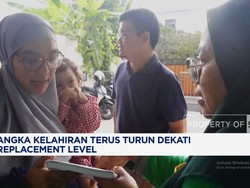 Angka Kelahiran Terus Turun Dekati Replacement Level