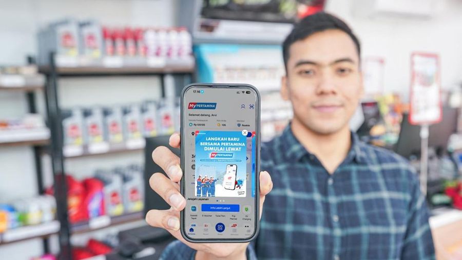 Lowongan kerja Pertamina melalui aplikasi MyPertamina