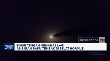AS & Iran Baku Tembak di Selat Hormuz, Trump: Negosiasi Tetap Jalan