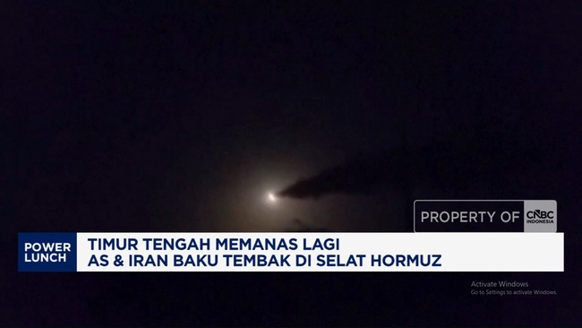 Video: AS-Iran Baku Tembak, Trump Pastikan Negosiasi Tetap Jalan
