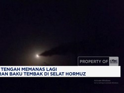 AS & Iran Baku Tembak di Selat Hormuz, Trump: Negosiasi Tetap Jalan