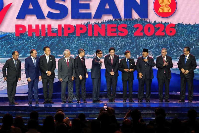 Presiden Prabowo Hadiri Upacara Pembukaan KTT ke-48 ASEAN, Perkuat Soliditas Kawasan di Tengah Tantangan Global. (Kris - Biro Pers, Media, dan Informasi Sekretariat Presiden)