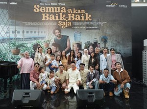 Semua Akan Baik-Baik Saja Raih Nominasi Lagi, Baim Wong: Hasil Kerja Keras Tim