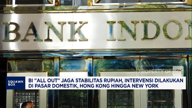 Video: Bank Indonesia All Out Jaga Rupiah hingga Hong Kong-New York