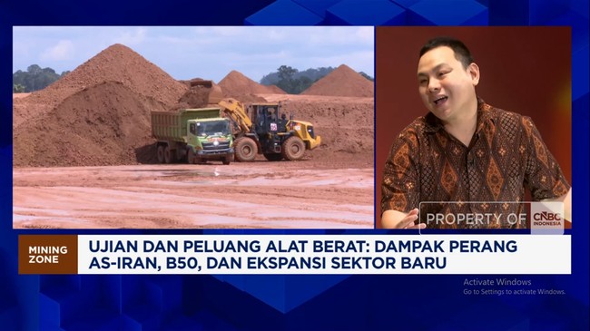 Video: Bisnis Alat Berat Terancam Turun 20% di 2026, Ini Penyebabnya!