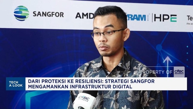 Video: Strategi Sangfor Mengamankan Infrastruktur Digital