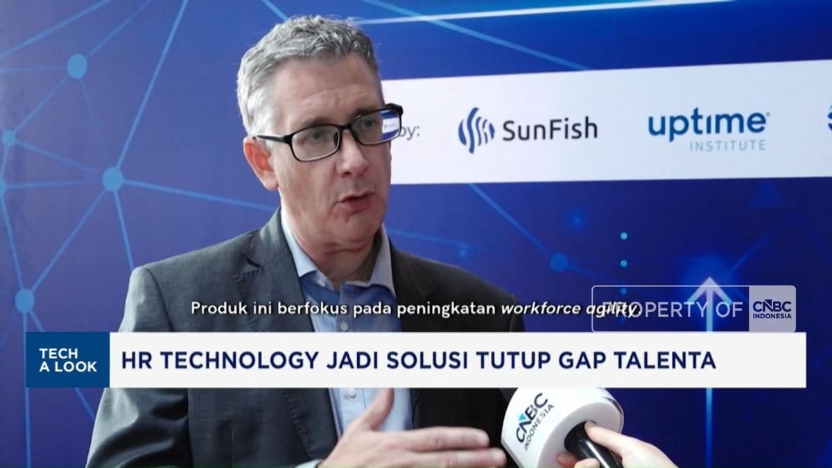Video: Perkembangan Teknologi dan AI Dorong Transformasi SDM Era Digital
