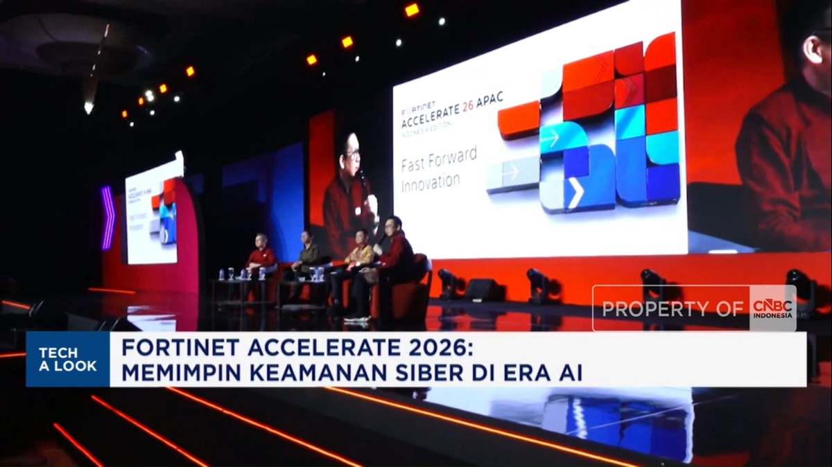 Video: Fortinet Accelerate 2026: Memimpin Keamanan Siber di Era AI