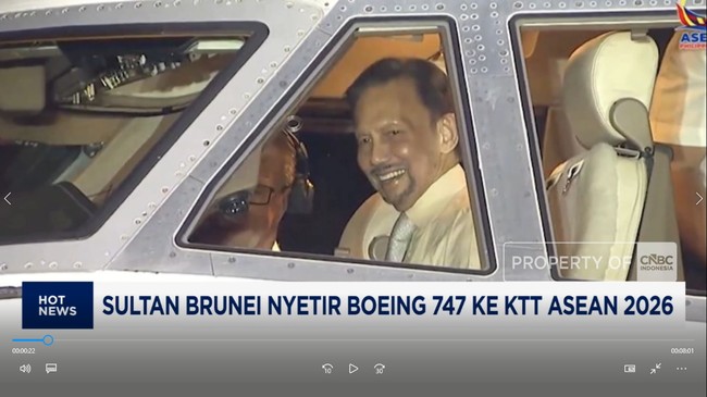 Sultan Brunei Nyetir Boeing 747 - Terseret Kasus Korupsi, Harta Dirjen