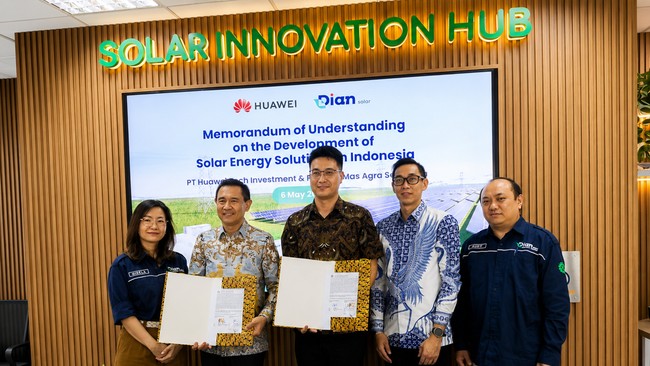 Anak Usaha DSSA Resmikan Solar Innovation Hub, Ini Fungsinya!