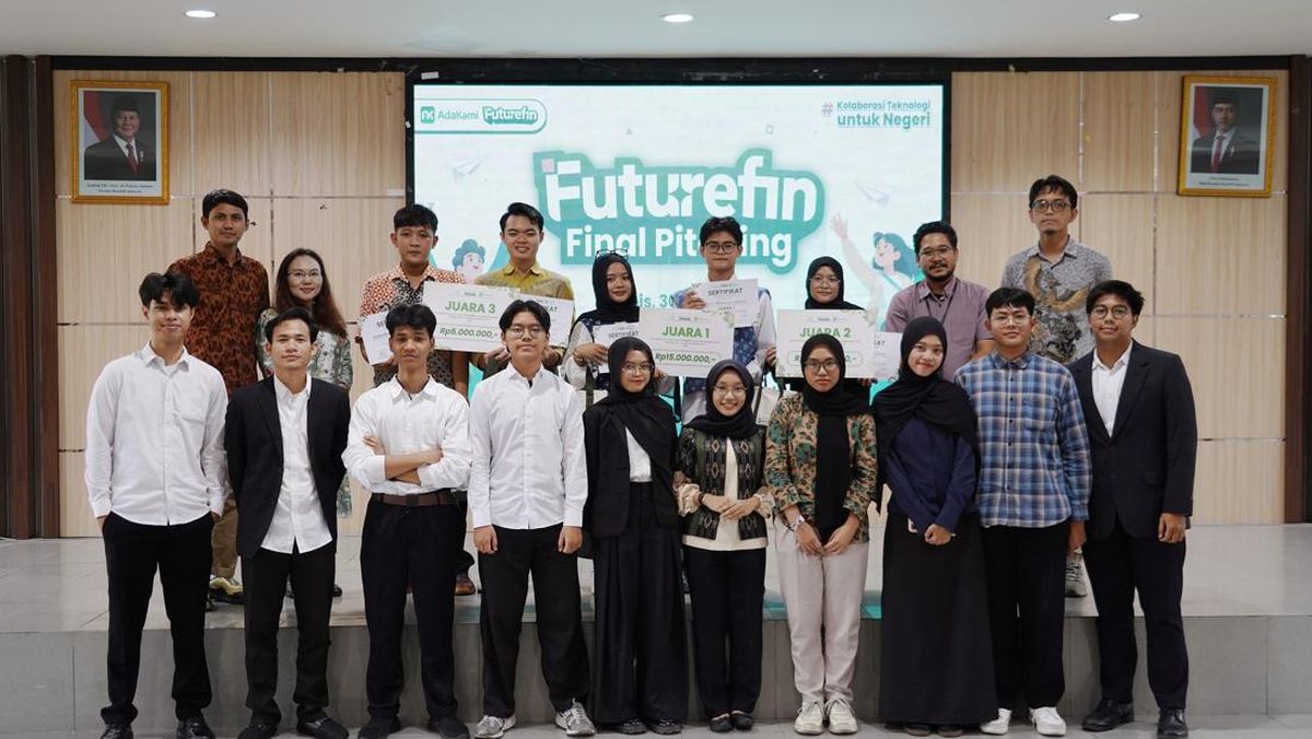 Sarat Inovasi, AdaKami dan UNS Umumkan Pemenang Kompetisi FutureFin? — INDONESIA — ERYU PROJECT