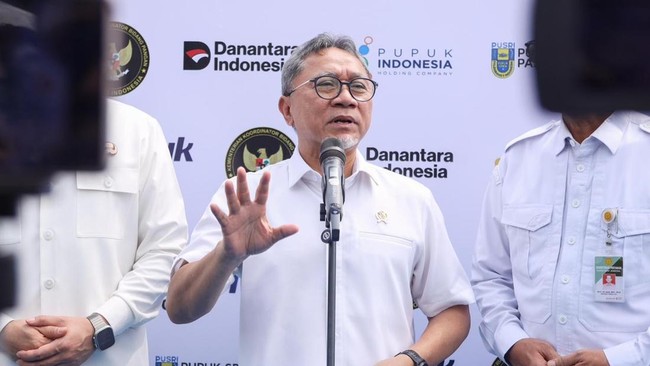 Zulhas: Pupuk di Lampung Tersedia, Sebelum Tanam Sudah Ada