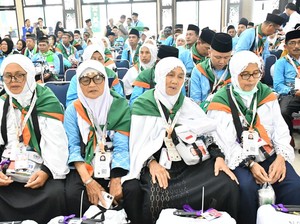 Gelombang II Haji Embarkasi Palembang Diminta Langsung Pakai Ihram