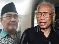 Foto Kolase Jimly Asshiddiqie dan Bagir Manan. (Dok. Detikcom)