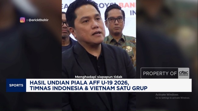 Video: Hasil Undian Piala AFF U-19 2026, Indonesia dan Vietnam Satu Grup