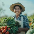 Ilustrasi petani China. (Dok. Freepik)