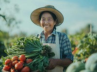 Ilustrasi petani China. (Dok. Freepik)