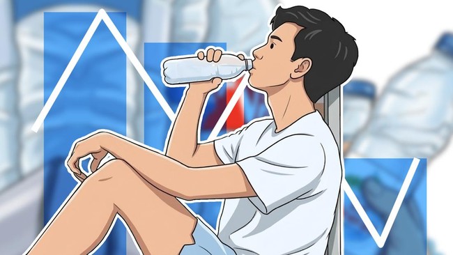Industri Air Minum Kemasan Berubah Total, Generasi Baru Tentukan Juara