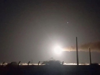 Timteng Membara Lagi, UEA Cegat Serangan Rudal-Drone Iran