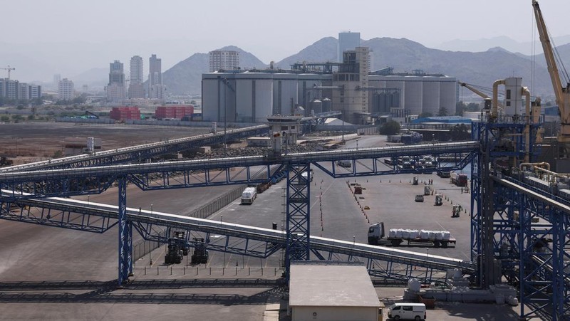 IRAN-CRISIS/EMIRATES-PORTS
