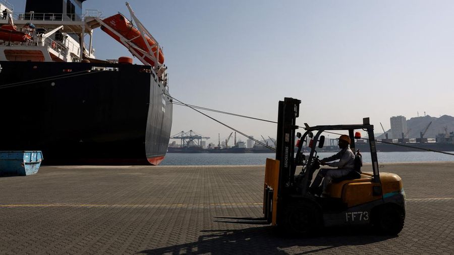 IRAN-CRISIS/EMIRATES-PORTS