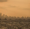Tugboats operate in the Arabian Sea off Mumbai, India, May 6, 2026. REUTERS/Francis Mascarenhas