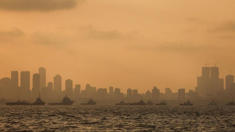 Tugboats operate in the Arabian Sea off Mumbai, India, May 6, 2026. REUTERS/Francis Mascarenhas
