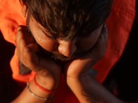 Anant Singh Chauhan, an Indian seafarer who was stuck in Iran during the conflict reacts during an interview in Mumbai, India, May 6, 2026. REUTERS/Francis Mascarenhas