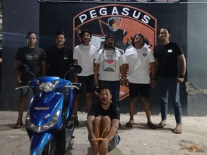2 Perawat di Jeneponto Dijambret-Jatuh ke Selokan, Pelaku Ditangkap