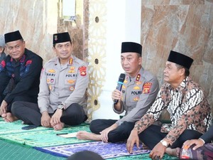 Jumat Curhat Kapolda Sumsel, Bahas Ketahanan Pangan hingga Jalan Rusak
