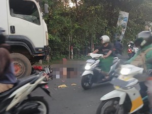 Pasutri di Kota Pasuruan Tewas Usai Motornya Adu Banteng dengan Truk