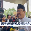 Kemensos Audiensi ke Kantor KPK Bahas Pengadaan Barang & Jasa 2026