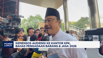 Kemensos Audiensi ke Kantor KPK Bahas Pengadaan Barang & Jasa 2026
