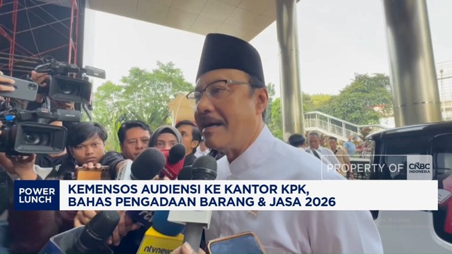 Video: Kemensos Audiensi ke KPK Bahas Pengadaan Barang dan Jasa 2026