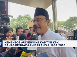 Kemensos Audiensi ke Kantor KPK Bahas Pengadaan Barang & Jasa 2026