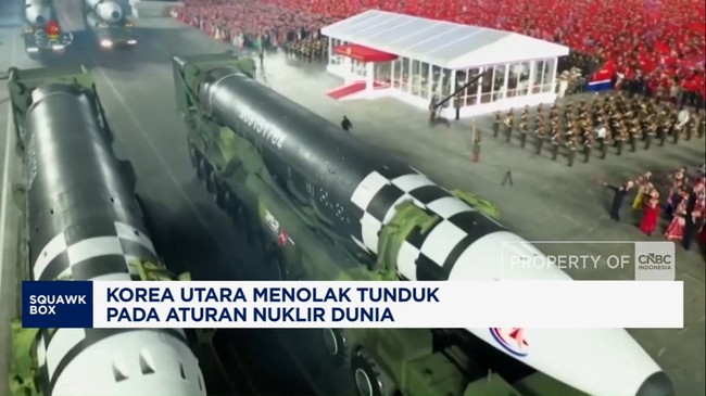 Video: Korea Utara Menolak Tunduk pada Aturan Nuklir Dunia