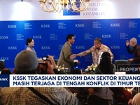 KSSK Tegaskan Ekonomi dan Sektor Keuangan RI Masih Terjaga