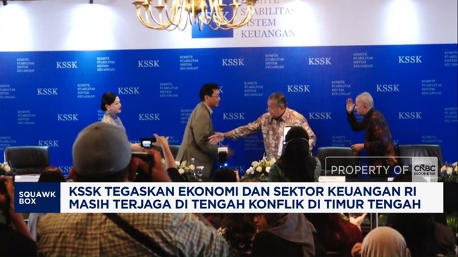 Video: KSSK Tegaskan Ekonomi dan Sektor Keuangan RI Masih Terjaga