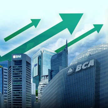 Laba Bersih 4 Bank Terbesar Indonesia Tumbuh pada Kuartal I-2026