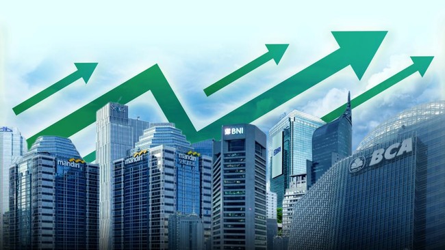 Adu Hebat Laba 4 Bank Raksasa RI, Siapa Juara?